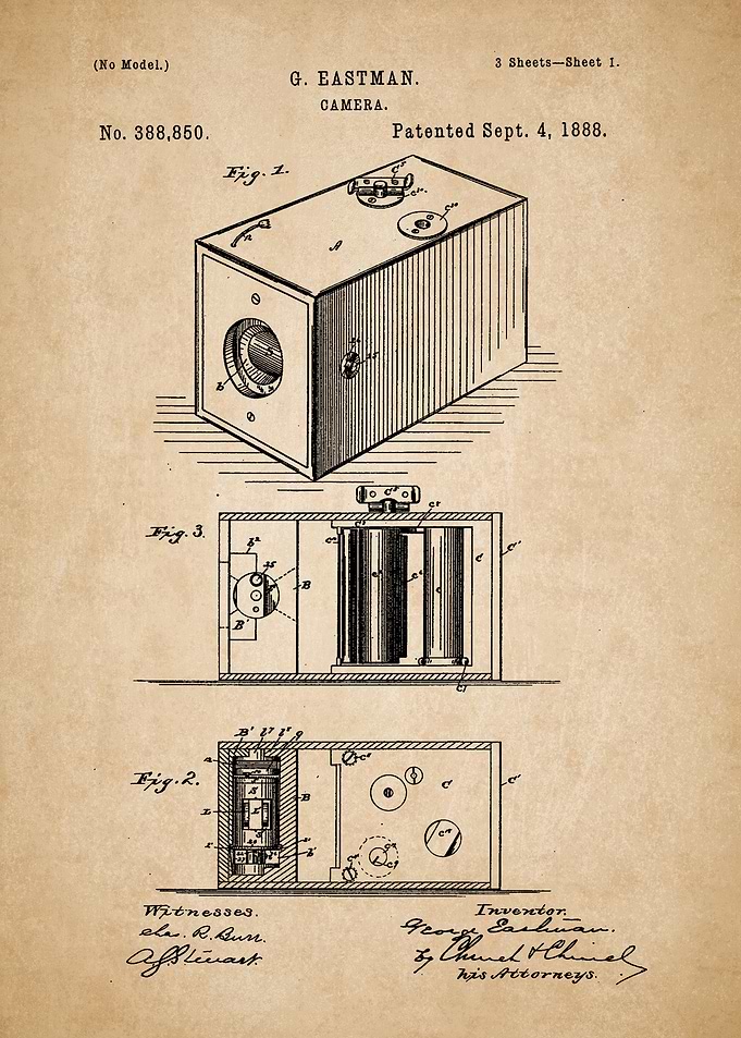 Eastman Camera Patent