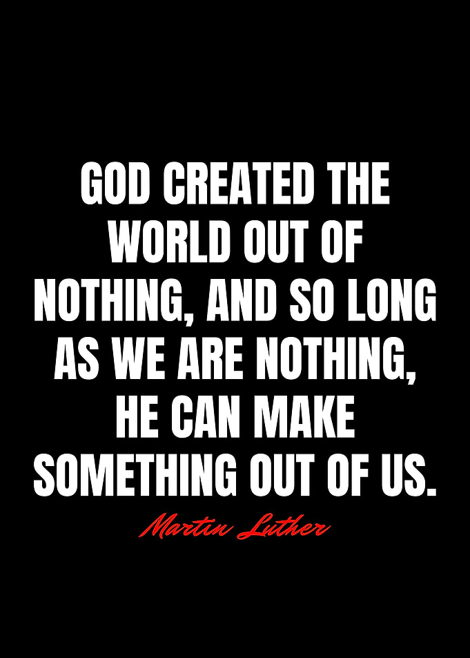 Martin Luther Quotes