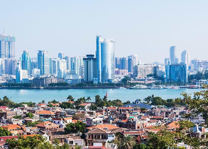 Xiamen City China Travel