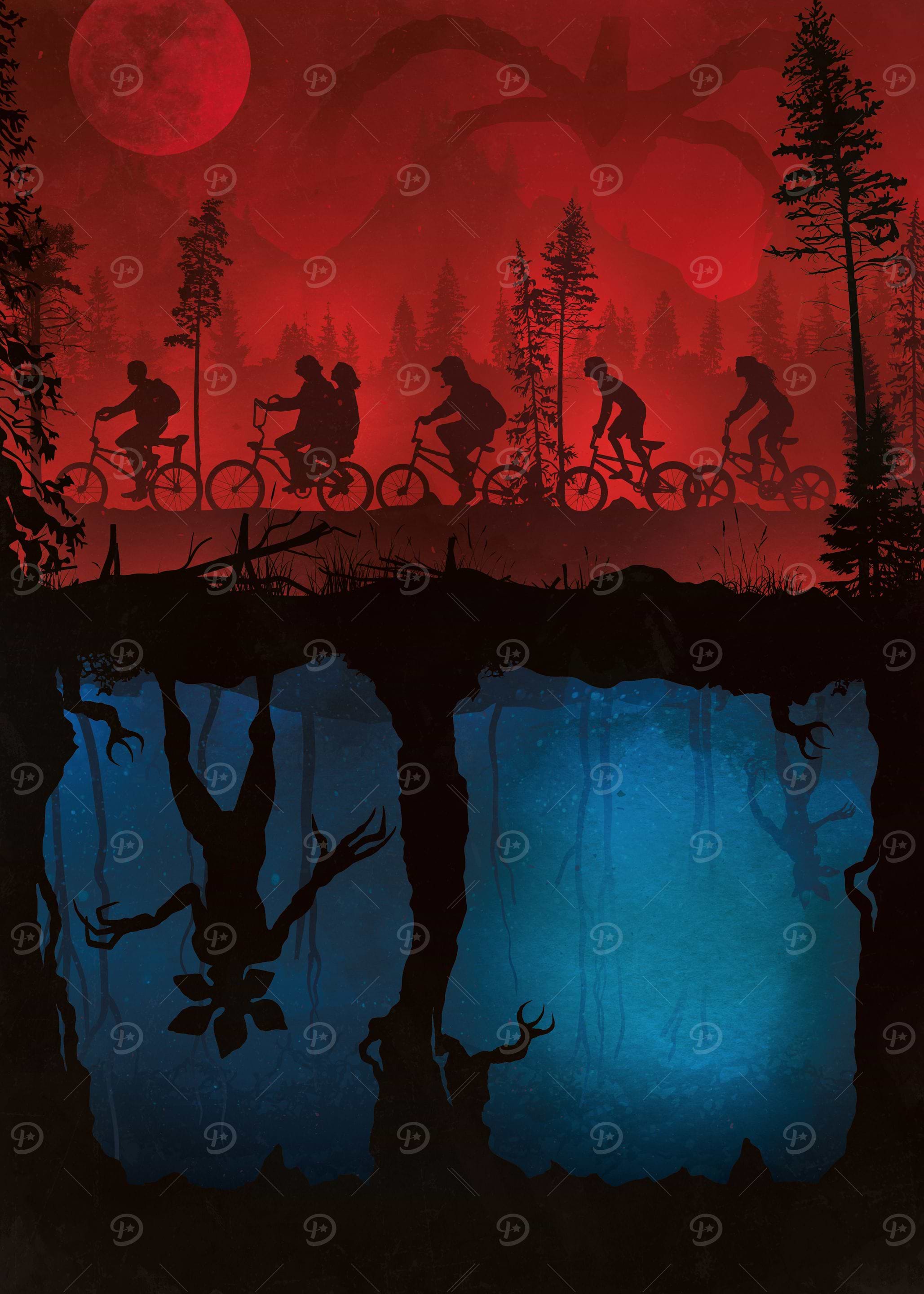Stranger Things: Vecna metal poster - Limited Edition | Displate