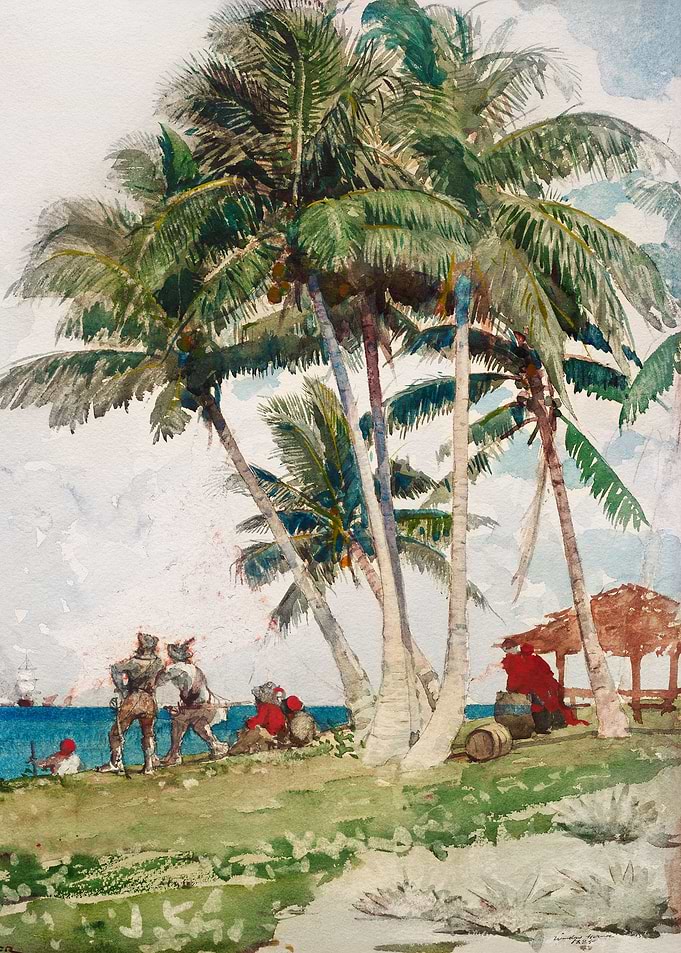 The Buccaneers 1885 by W