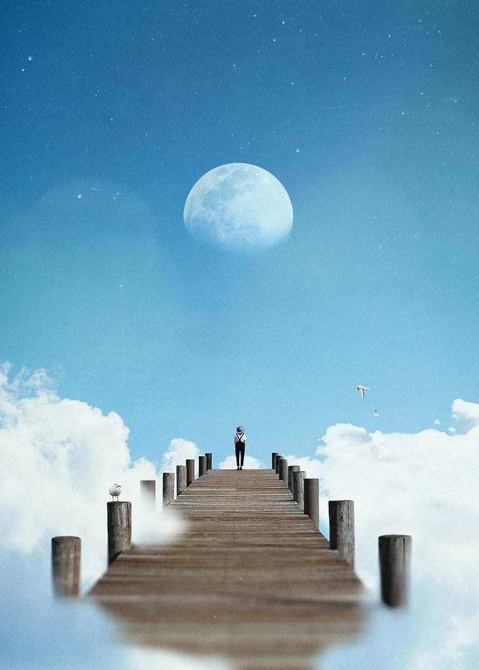 The sky is never the limit