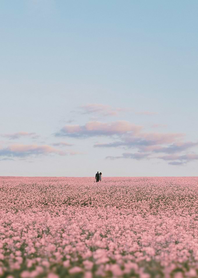 On a stroll