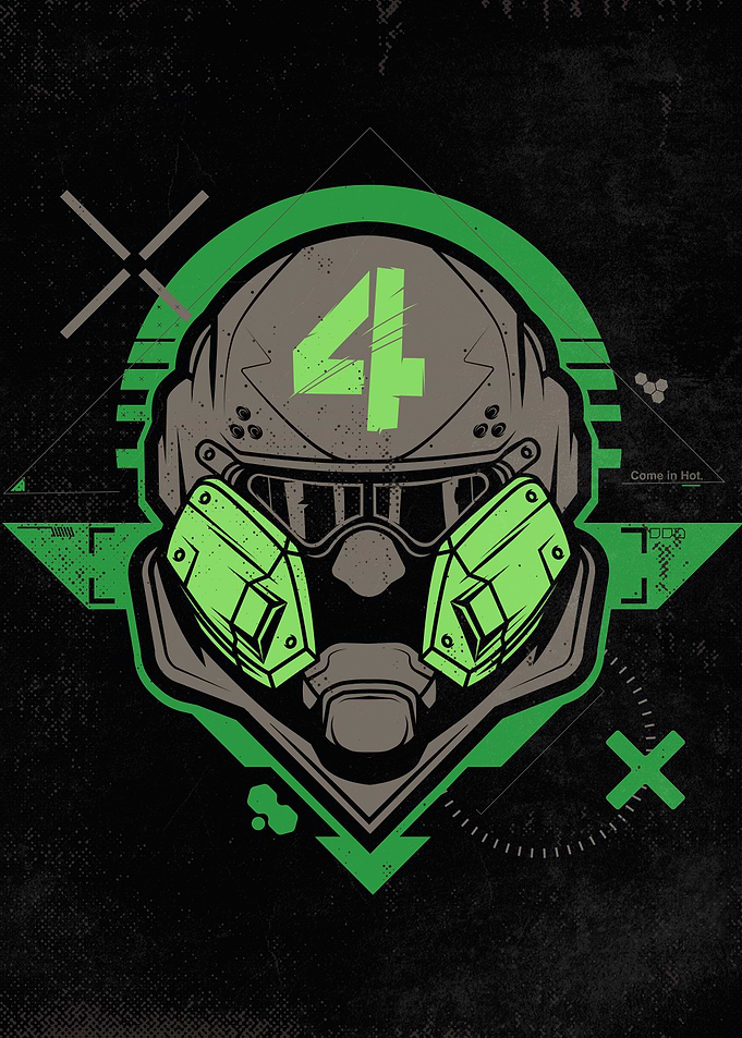Come in hot green