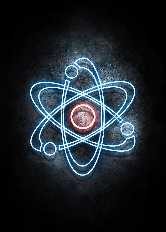 Atom Electron - Symbol