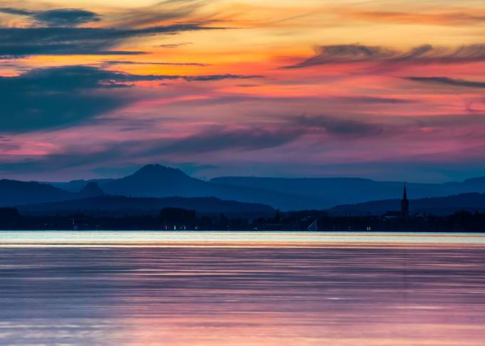 Pastel sky