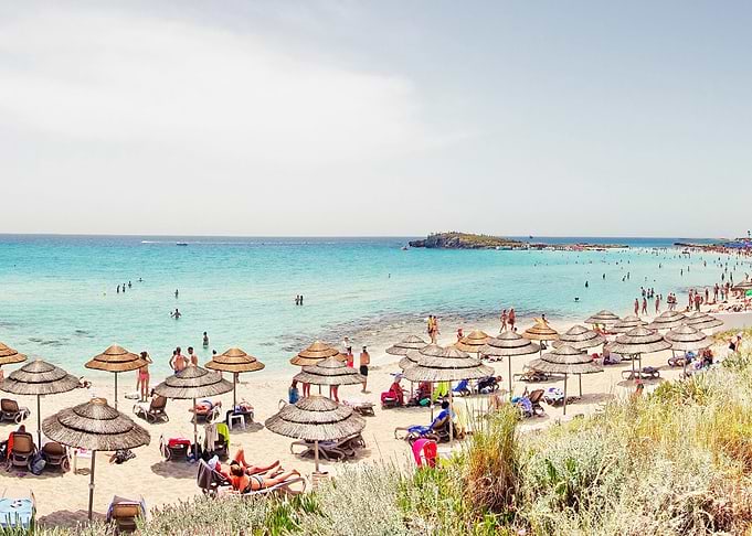 Cyprus Nissi Beach Travel