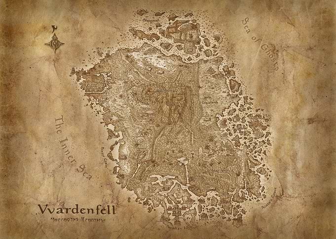 Morrowind Anth New Map