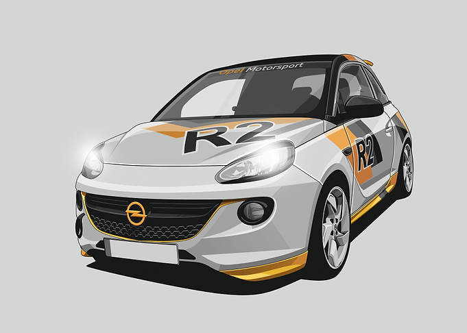 opel adam