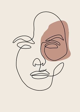 one line art 2