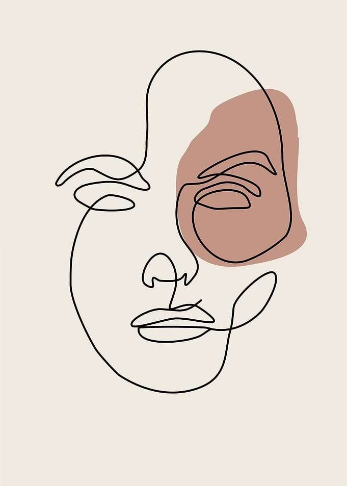 one line art 2