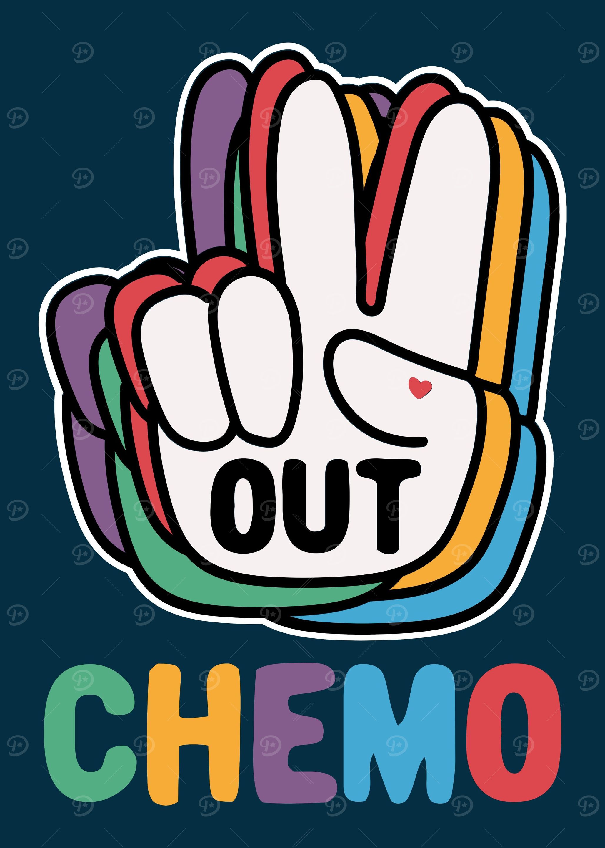 Out Chemo Cancer Warrior
