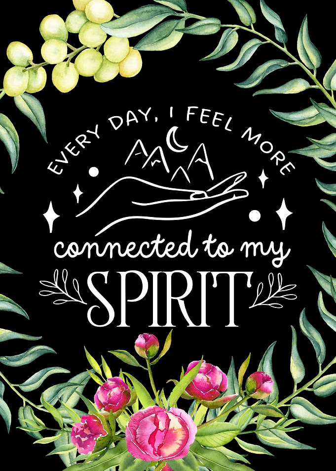 Connected to my spirit