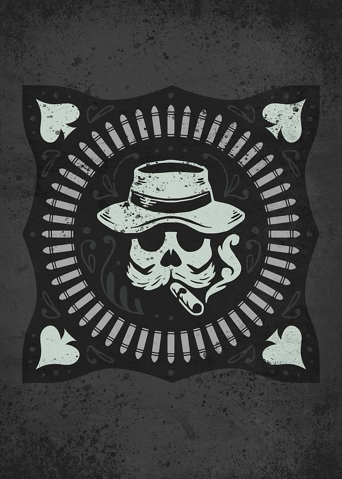 Smoking Skull