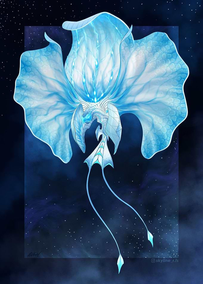 Orchid Alien
