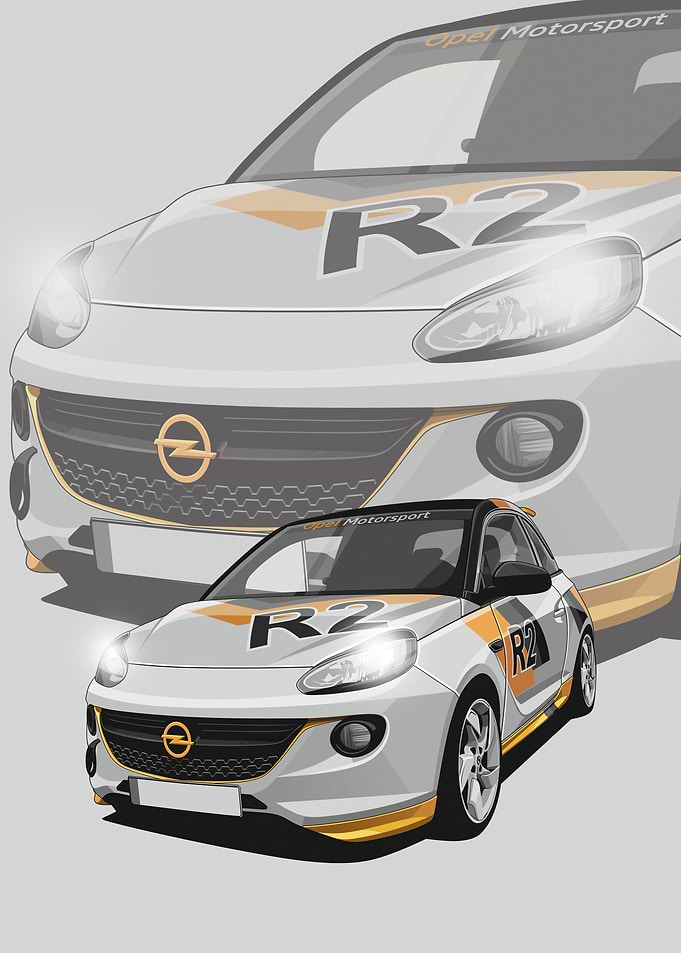 opel adam