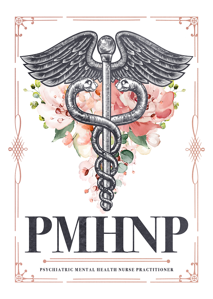 PMHNP with Flowers