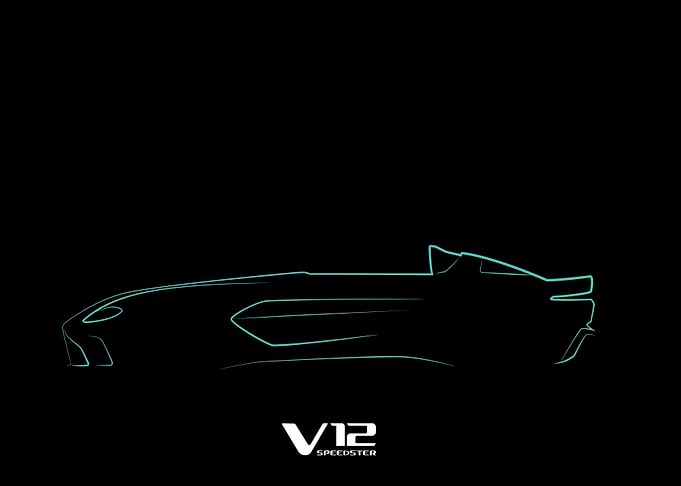 Aston Martin V12 Speedster