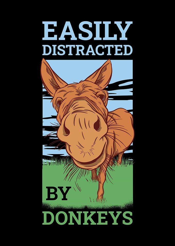 Easily Distracted By