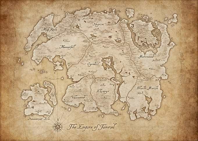 Arena Anthology Game Map