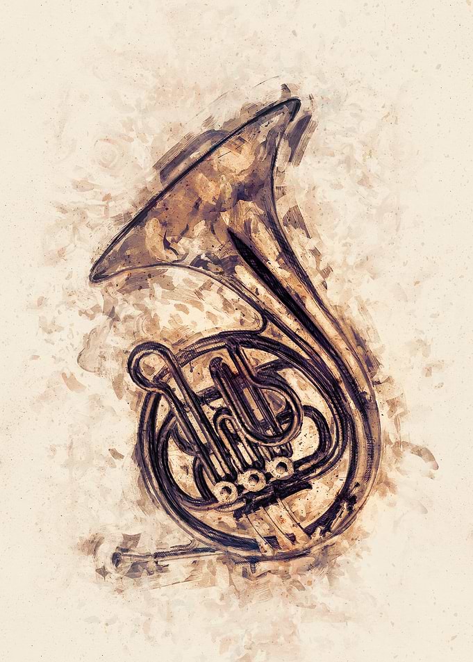 Art of Music Horn