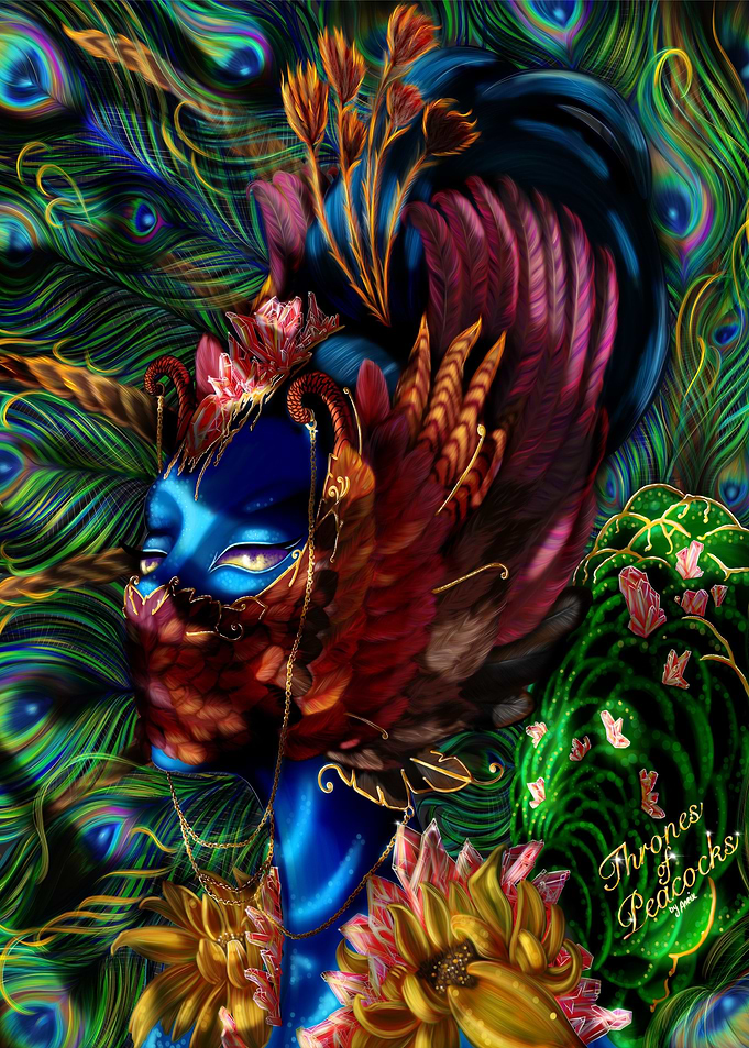 Thrones of peacock