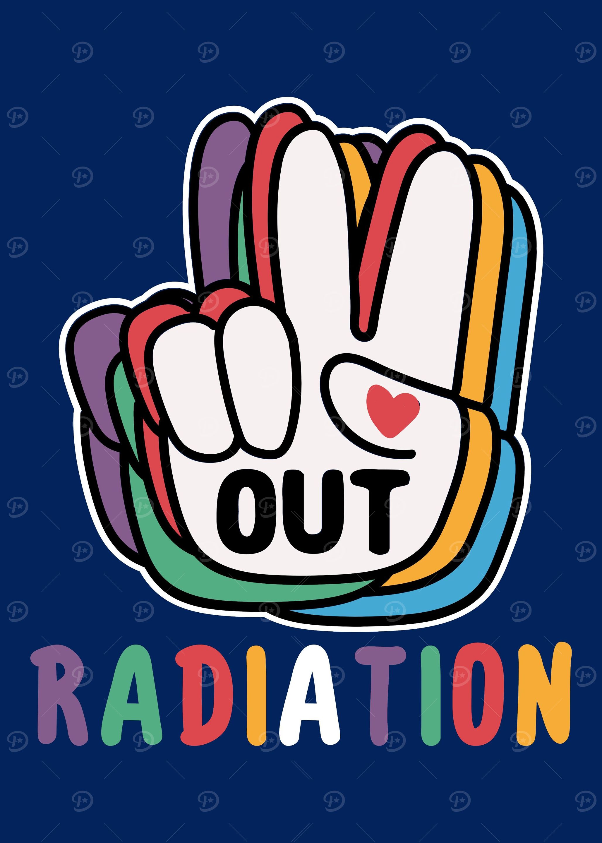 Radiation Cancer Warrior