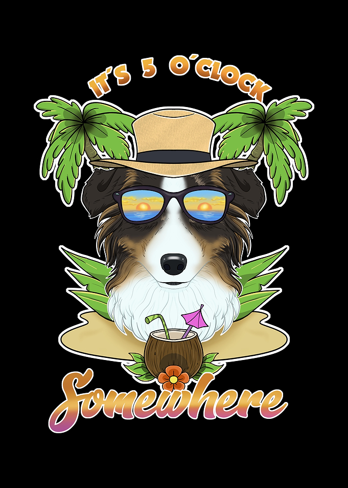 Australian Shepherd Drink