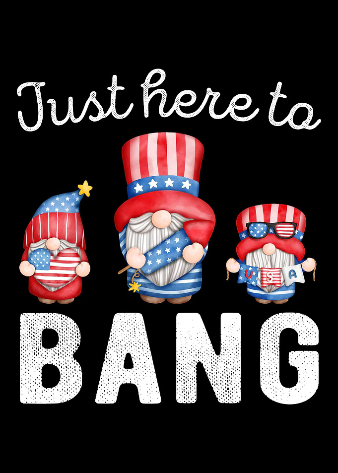 Gnome Patriotic 4th July