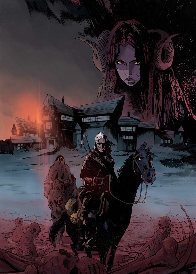 Witcher House of Glass