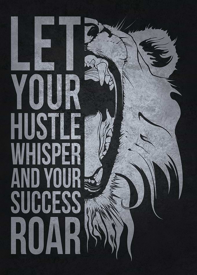 Let Your Success Roar