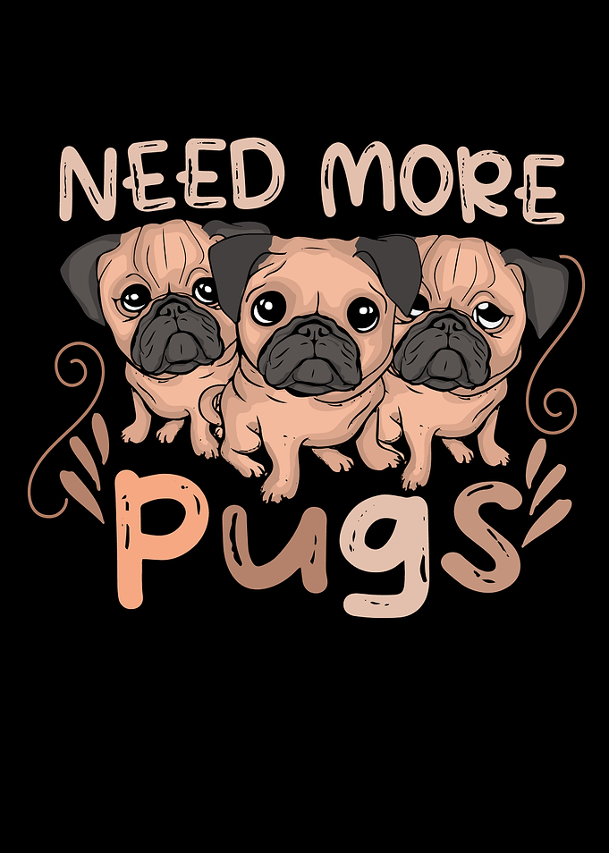 Pug Gift Women Dog Owner