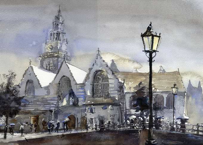 Old Church Amsterdam
