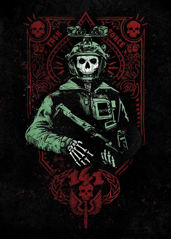 Ghost Cartel Card