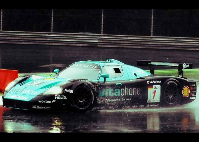 race car