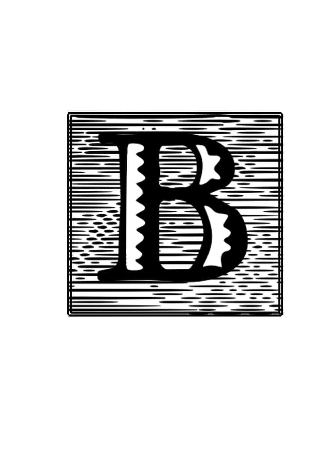 b letter