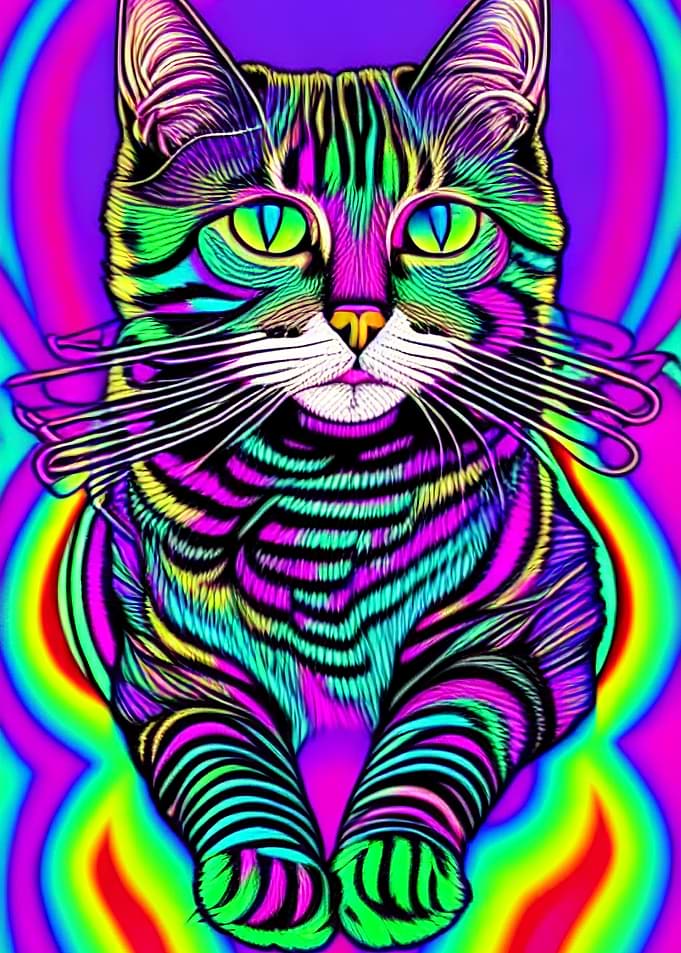 Are You Tripping Cat