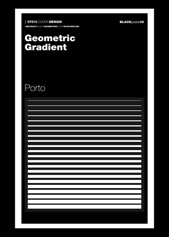 geomatric gradiant porto
