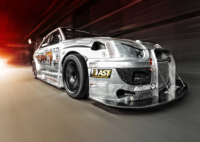 race car