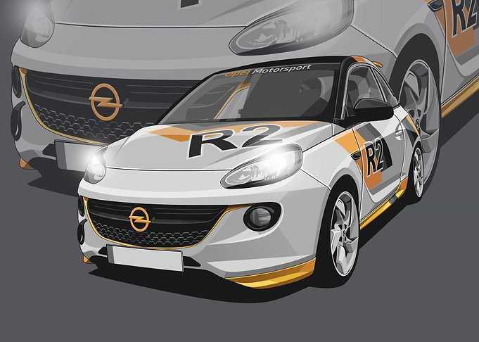 opel adam