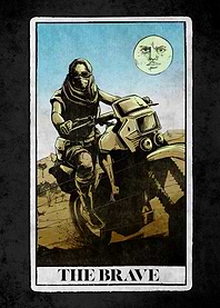 The Brave Cartel Card