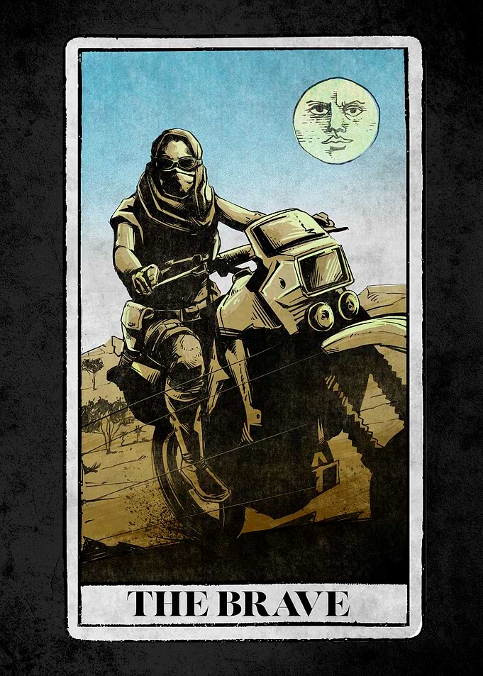The Brave Cartel Card
