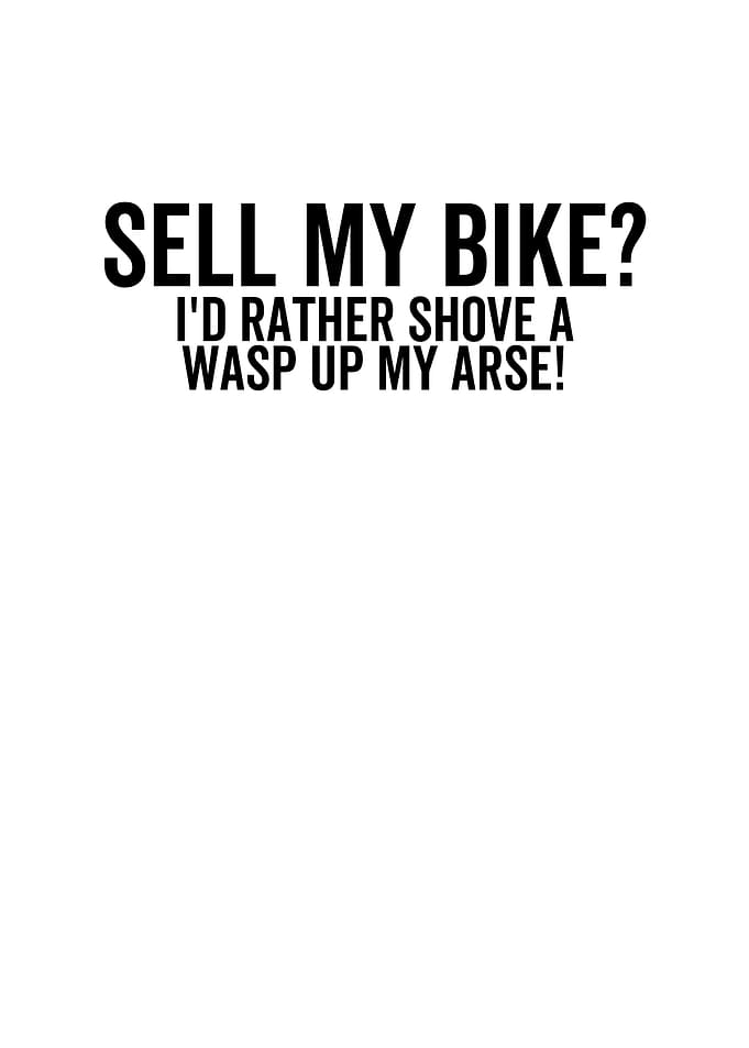Sell My Bike Id Rather