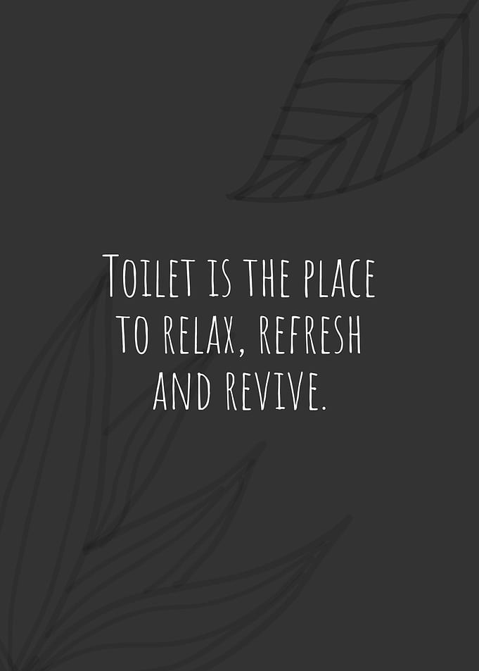 Bathroom Quote 2