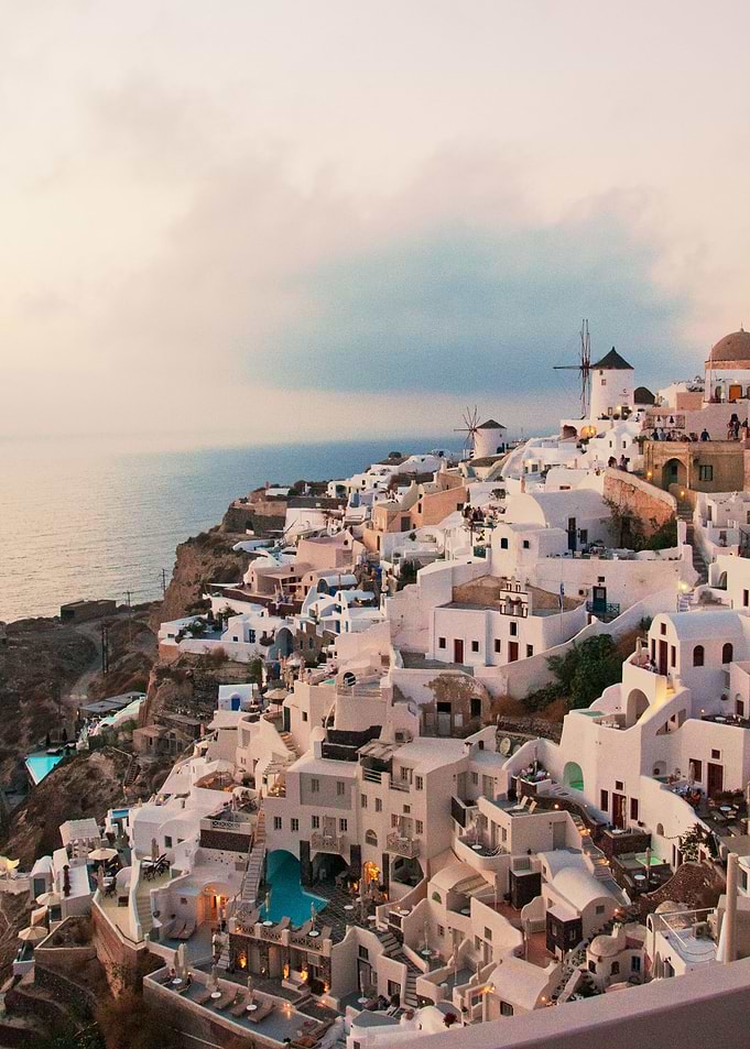 Santorini Sunset Bliss 3