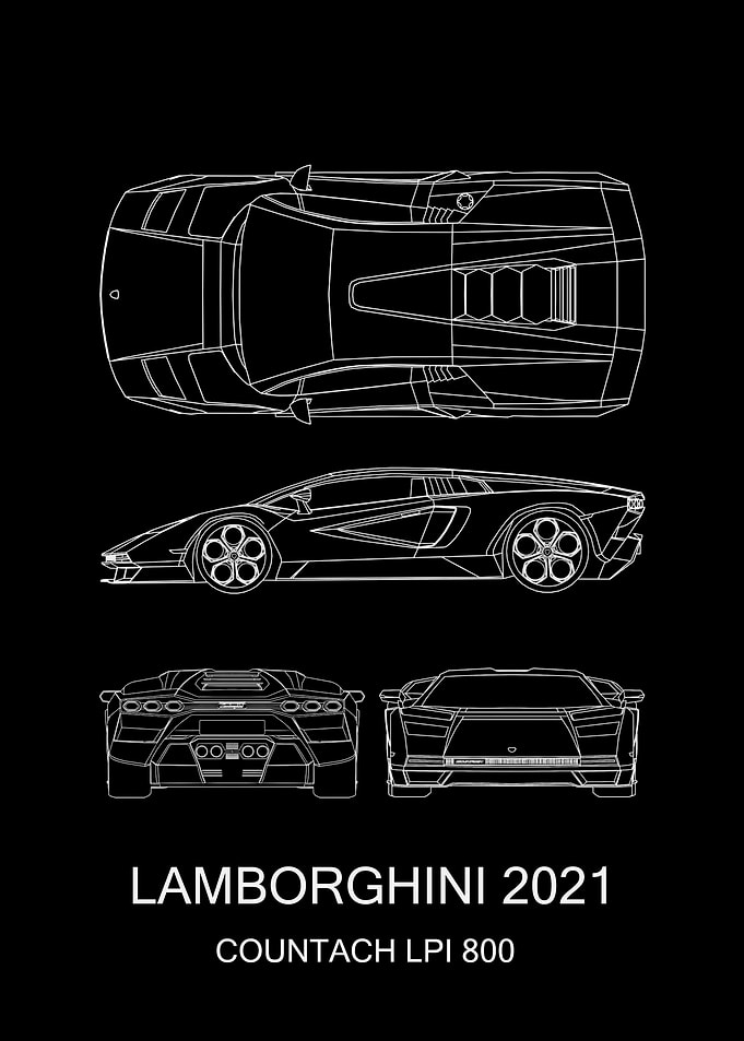 lamborghini countach 2021