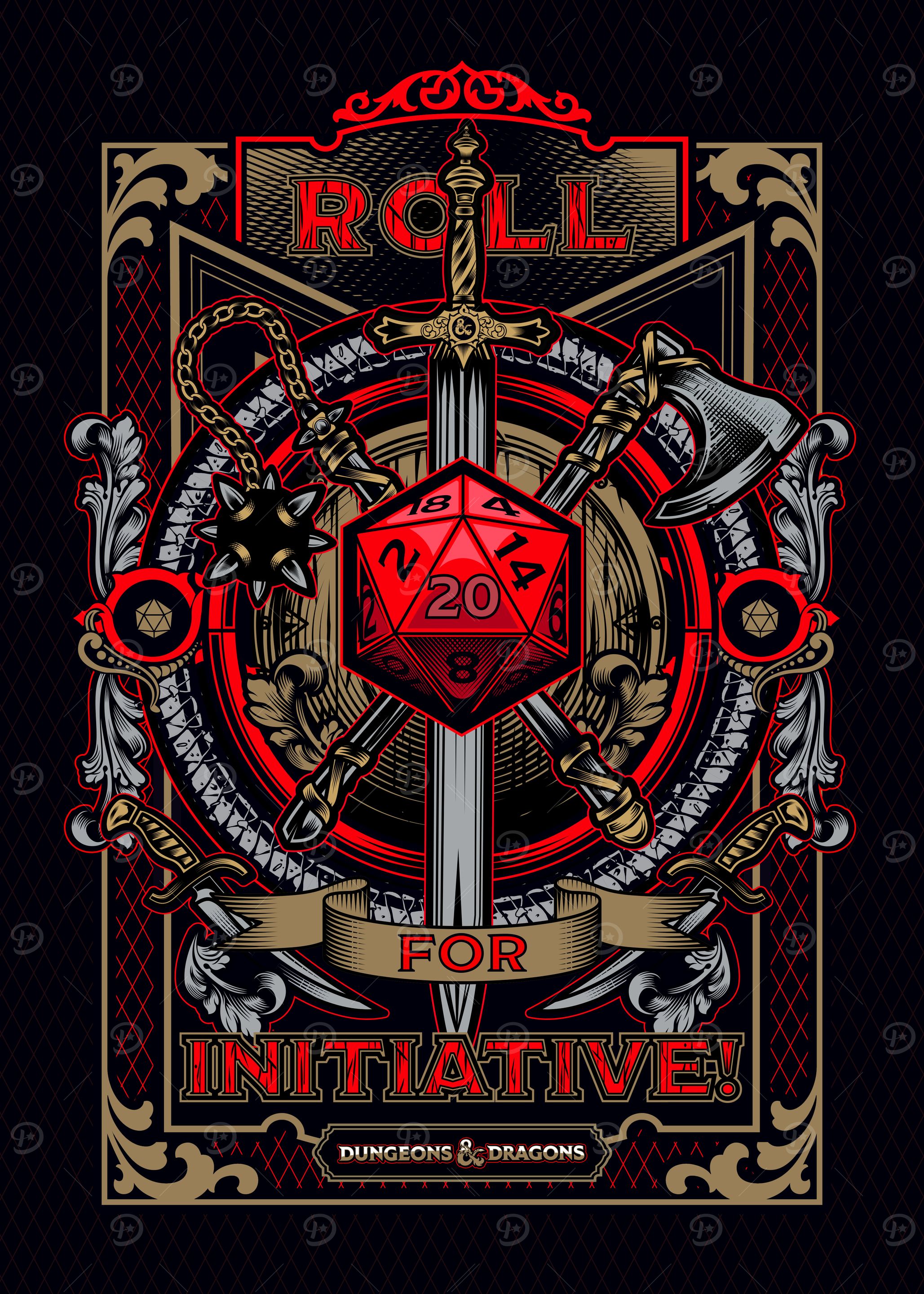 Roll For Initiative!