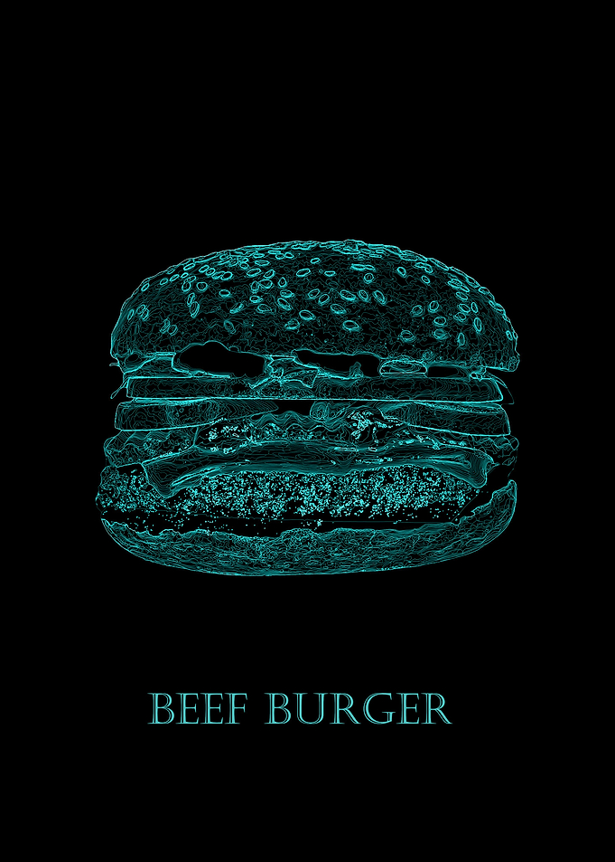 beef burger