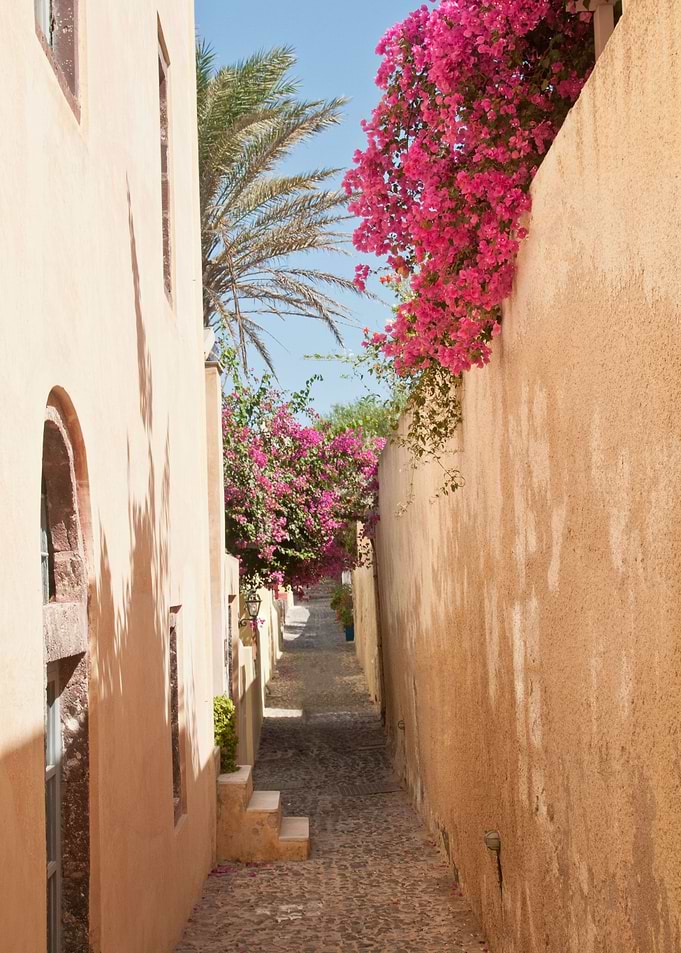 Santorini Alley Bliss 1