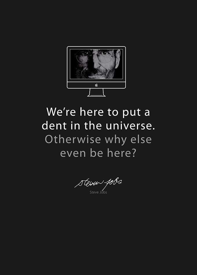 Steve Jobs Famous Quote